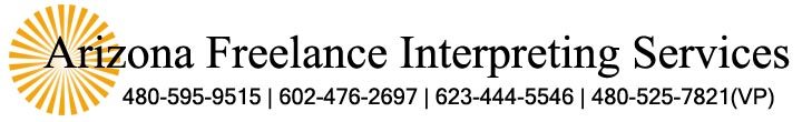 Home Arizona Freelance Interpreting Services