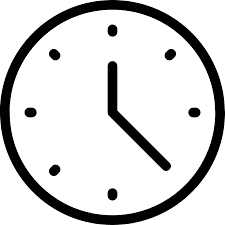 A close up of a clock

Description automatically generated